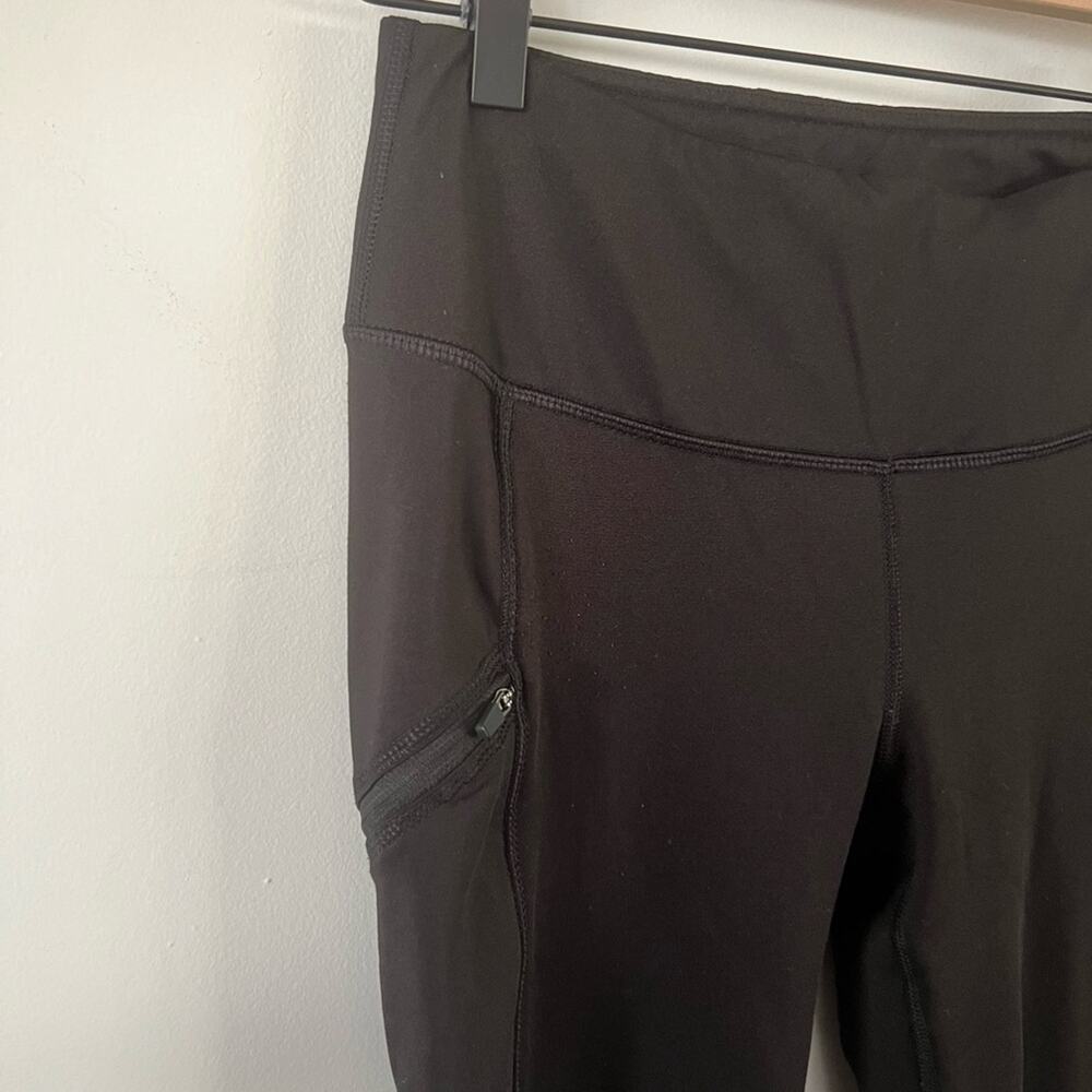 Fleece Lined Ankle Length Leggings M - Picture 6 of 6